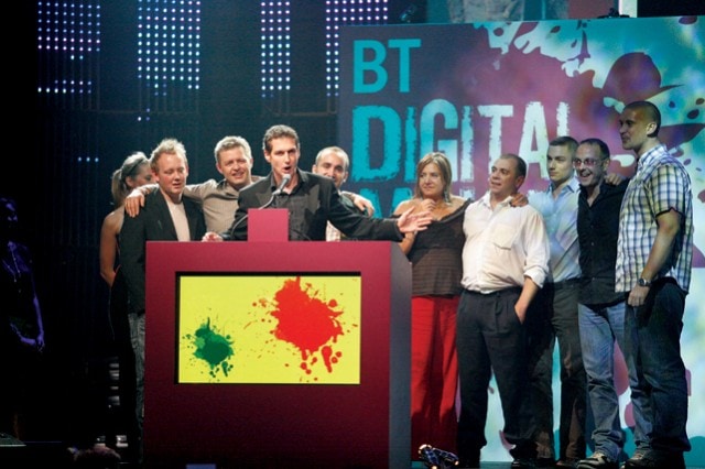 Oct 2006 - BT Awards