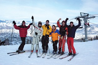 gay skiing holiday