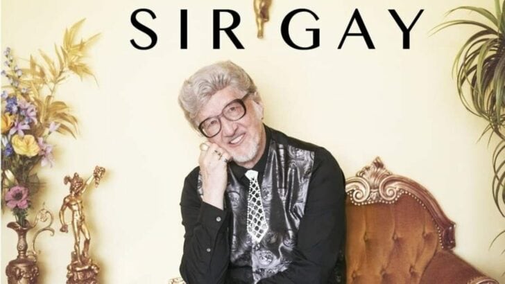 SIR GAY: The sketchy past of Ronald Wright
