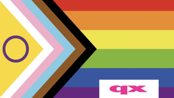 QX meets Miss Peppermint, New York City Gurl!