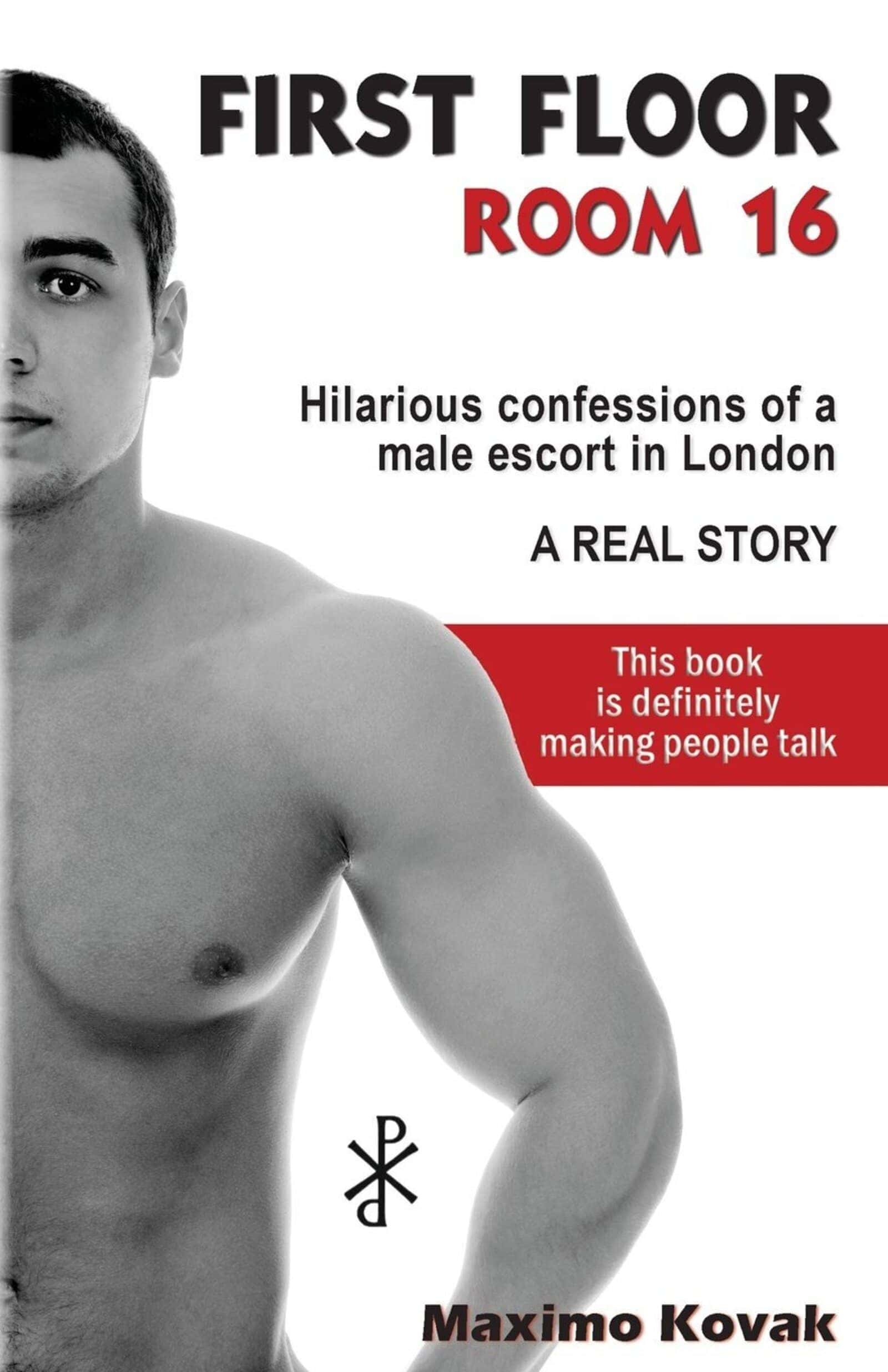 First Floor: Room 16 is the story of Maximo Kovak, a male escort working in London.