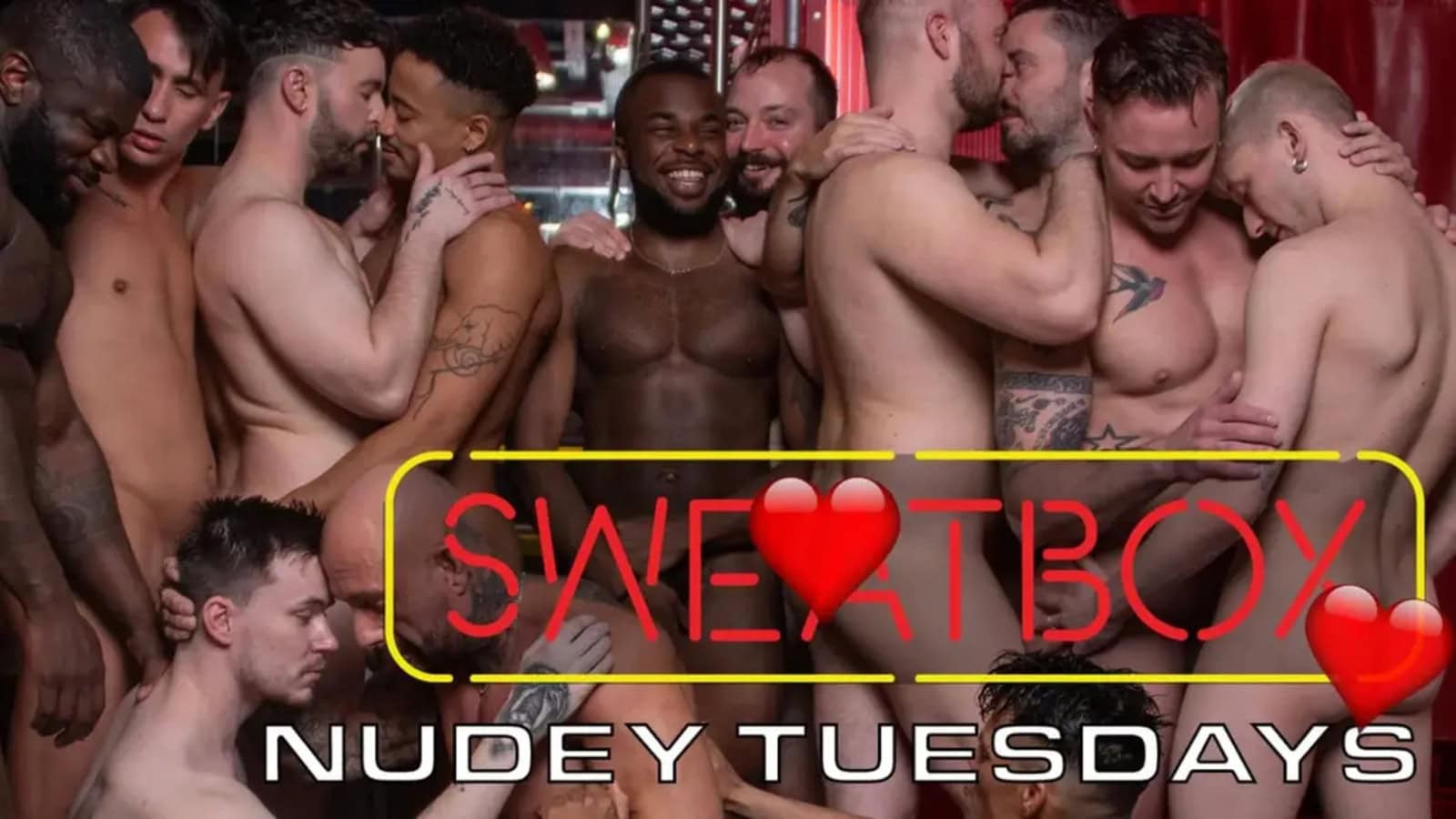 Gay sauna in central London