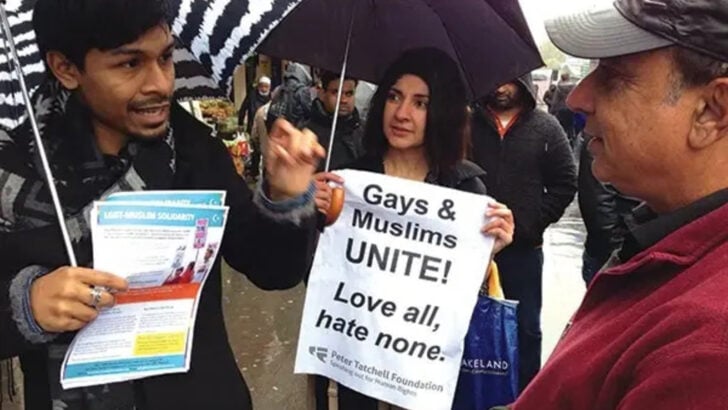 LGBT Muslim Solidarity in East London