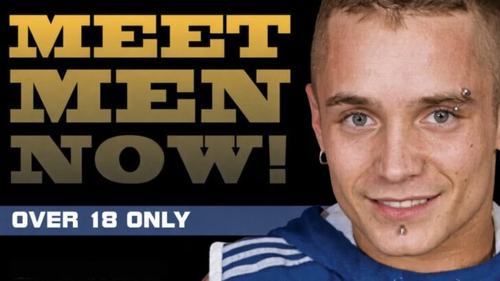 Meet Men Now – Like It Says On The Tin! From 8p per minute