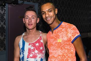 gay bars open now