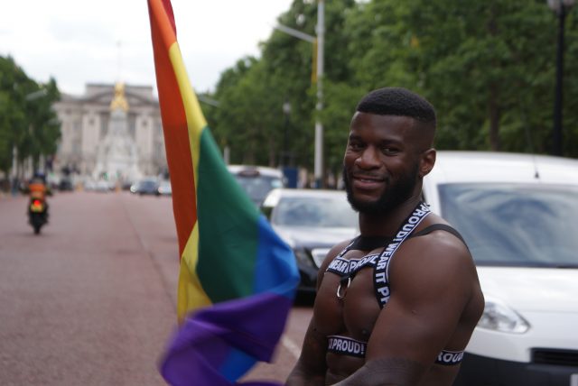 Behind the scenes at the QX/Clonezone pride shoot! - QX 