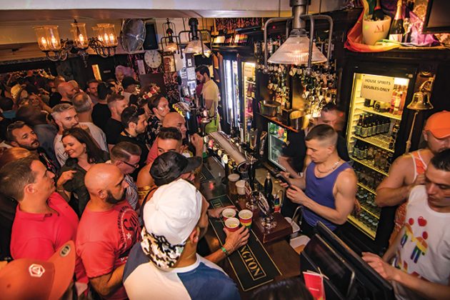 West End Gay Bar : Duke of Wellington