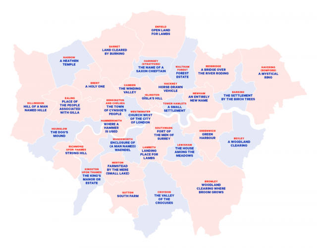 What do London place names ACTUALLY MEAN? QX Magazine
