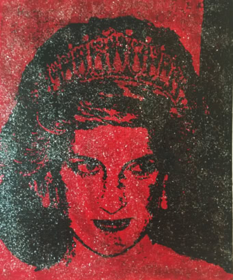Blood Diamond Diana – We caught up with the artist behind the art