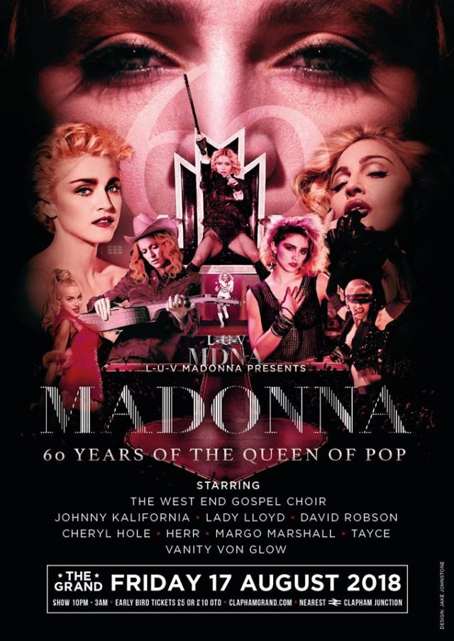 QX Preview - Madonna: 60 Years of the Queen of Pop - QX ...