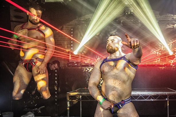 Gabriel Phoenix and Martin Rab on London’s steamy sex-positive party, SEXCIRCUS