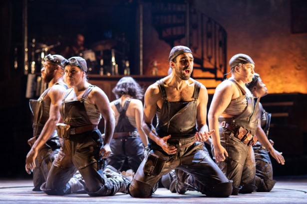 Hadestown Review – ‘There is promise in this production that you don’t quite expect from your typical Greek tragedy’