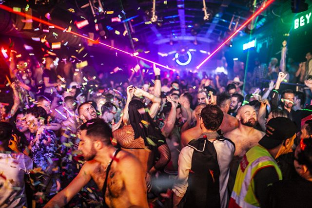 gay New Years day London