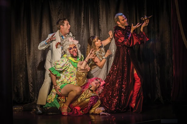 Preview: RUBBED! The RVT Panto