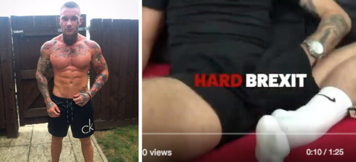 There’s a gay porn film called Hard Brexit…