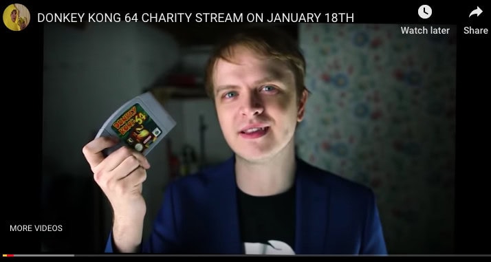 Gamer raises over £100,000 for trans charity