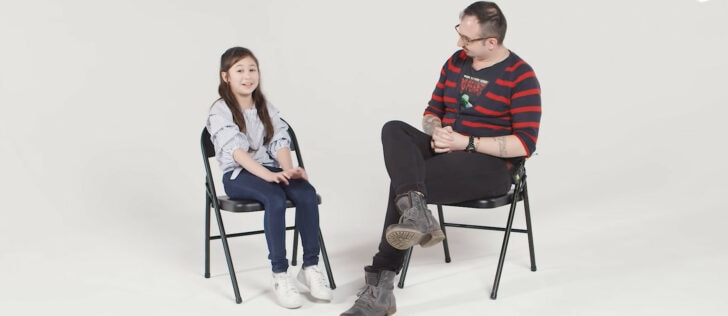 YouTube channel has kids meet a survivor of Gay Conversion Therapy