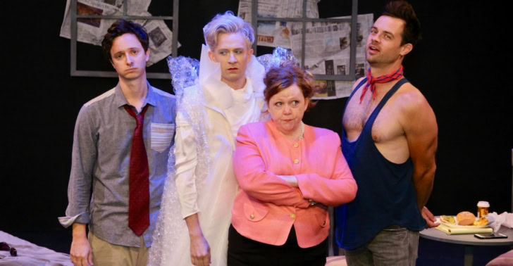 Tilda Swinton Answers an Ad on Craigslist review – a raucous romp that is equal parts bombastic and ludicrous