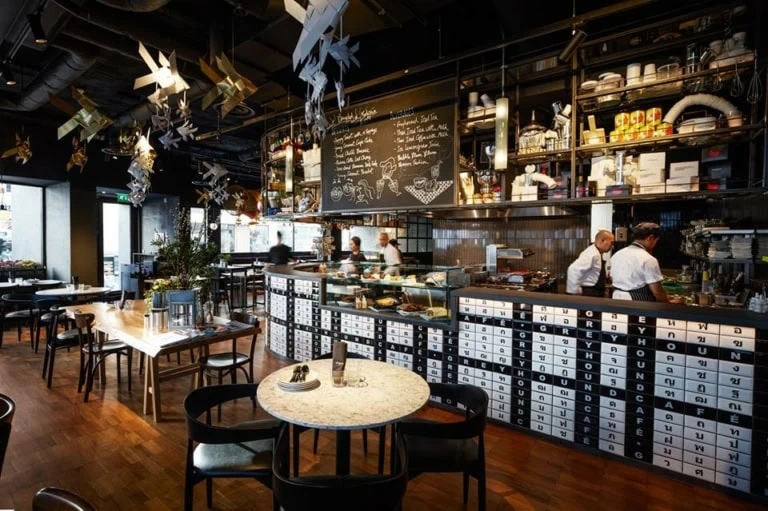 RESTAURANT REVIEW The Greyhound Café QX Magazine