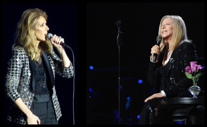 Celine Dion and Barbra Streisand are playing Hyde Park on the same (Pride) weekend