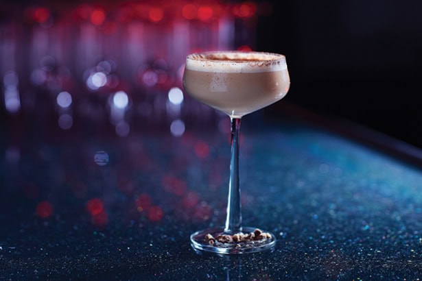 Great Cocktails in London at the Light Lounge