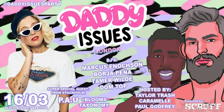 We chat to Swedish pop tart P.A.U. ahead of her set at Daddy Issues tomorrow