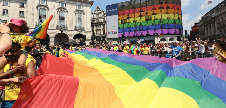 And the theme for this year's Pride in London is... - QX Magazine