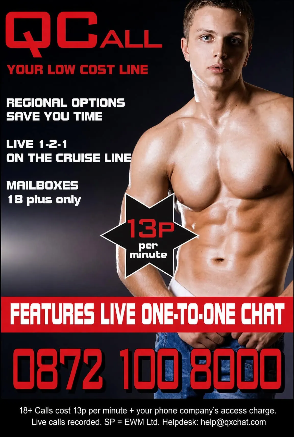 cheap gay chat line