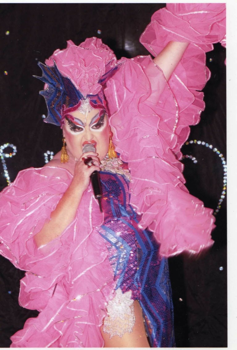 Ashes of iconic London drag queen to be flown in rocket over Soho QX