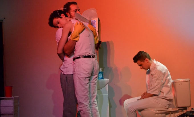 Sink at The Space – ‘a tempest in a toilet bowl’