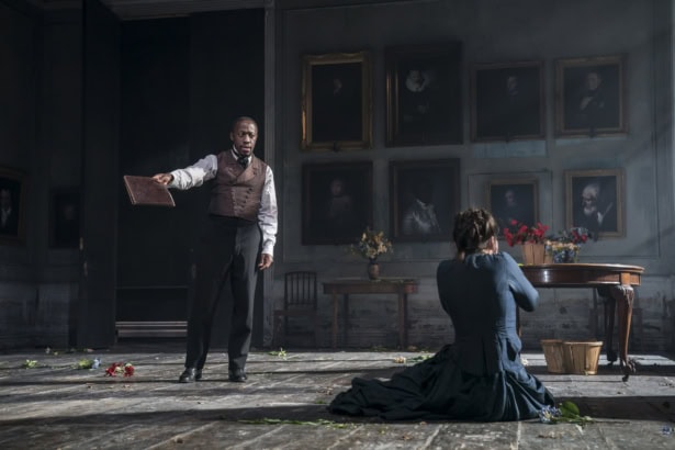 Rosmersholm review – ‘a timely revival that sullies politics with passion’