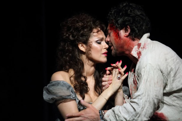 Tosca at the Royal Opera House – ‘a brooding take on Puccini’s masterwork’