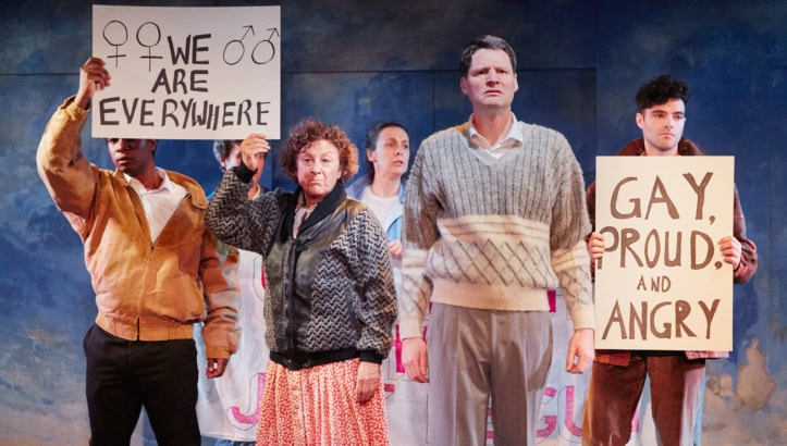 This Island’s Mine at the King’s Head Theatre – ‘a cross-section of gay life in Thatcher’s Britain’