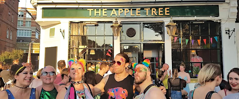Gay Bar Central London Apple Tree
