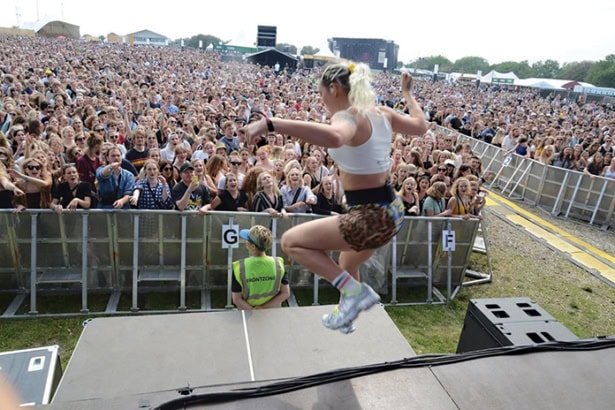 GIG REVIEW: Tove Lo shines at Mighty Hoopla