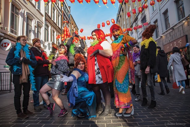 Fancy an open-top London bus tour with drag queens?