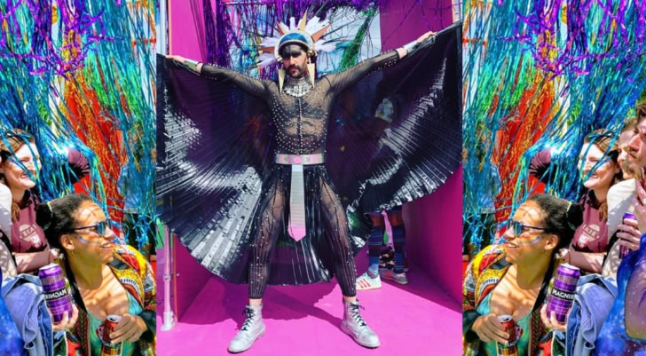 Fierce pictures from this year’s Mighty Hoopla