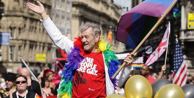 Ian McKellen announces ‘Pride in Ageing’ – a support charity for LGBT elders