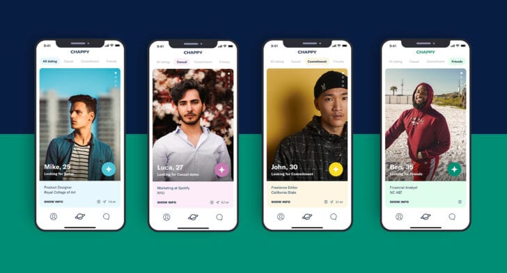 Dating app Chappy launches ‘Friend Mode’ – a new platonic connection feature
