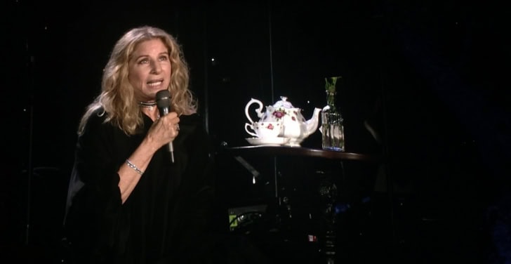 Barbra Streisand in Hyde Park – ‘an evening of scrapbooking on Aunty Barbra’s living room floor’