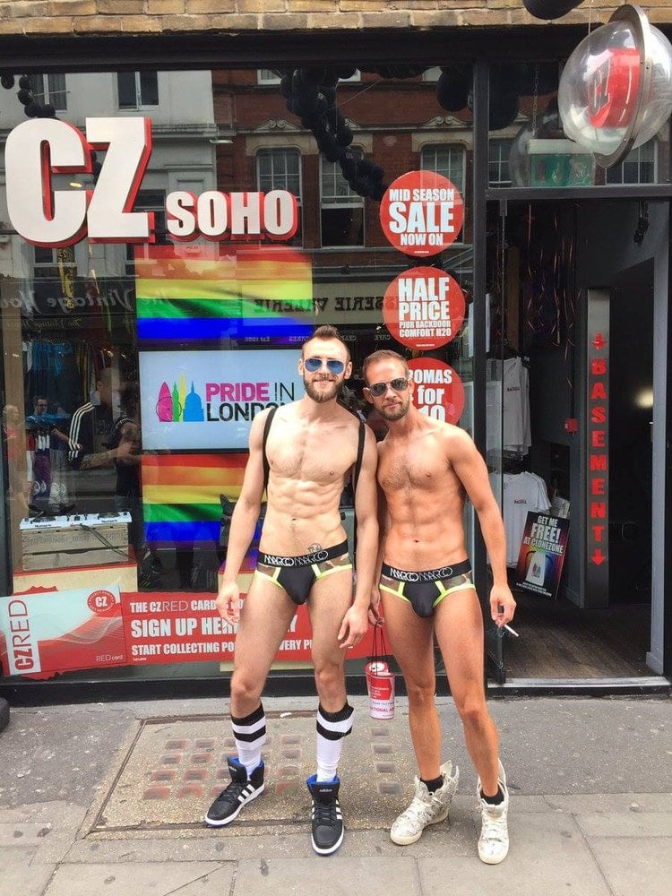 Gay Soho shop London : Clone Zone