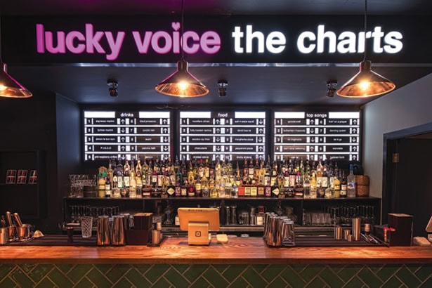 Lucky Voice – London’s popular karaoke joint