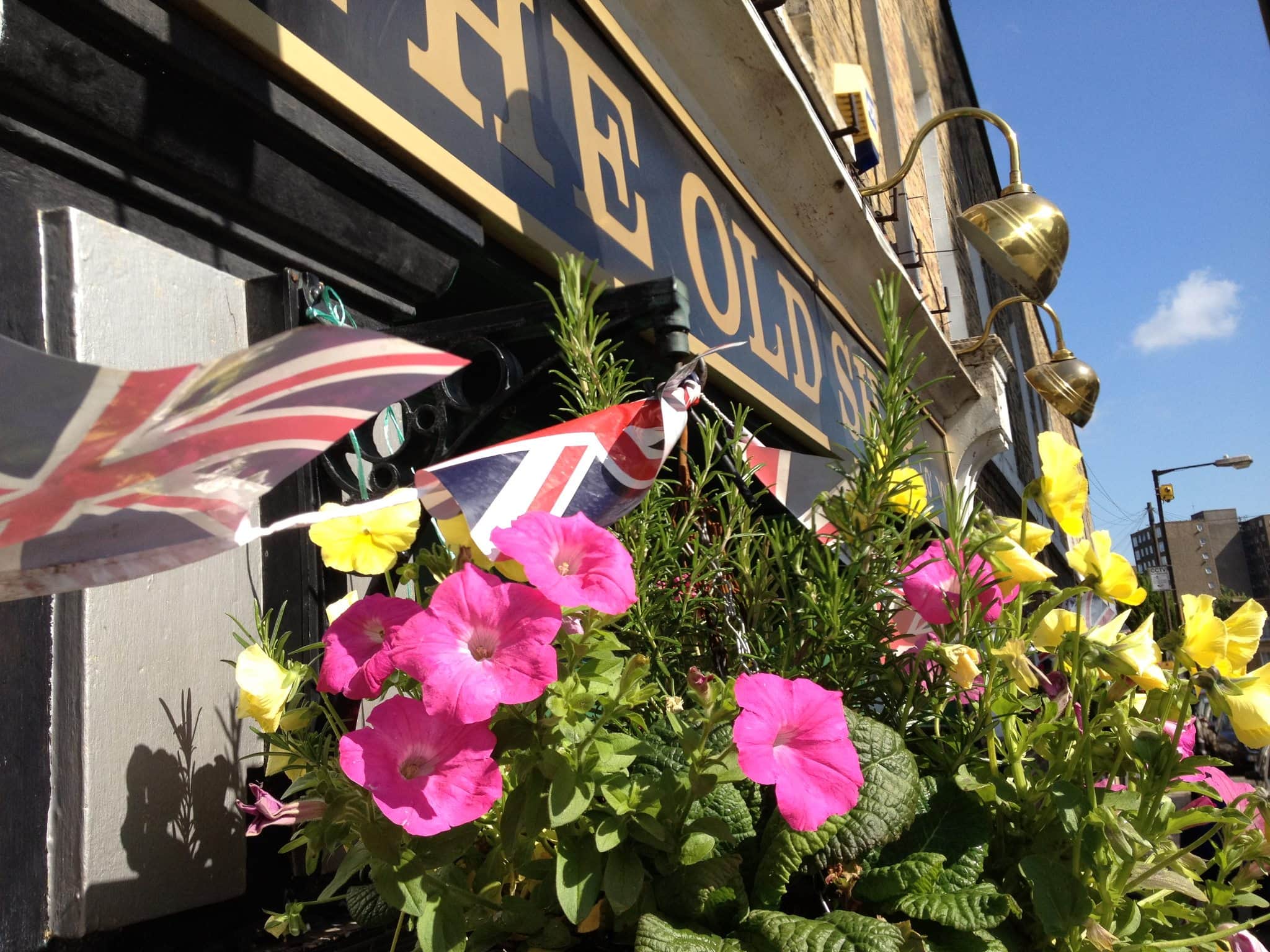 Gay pub in London