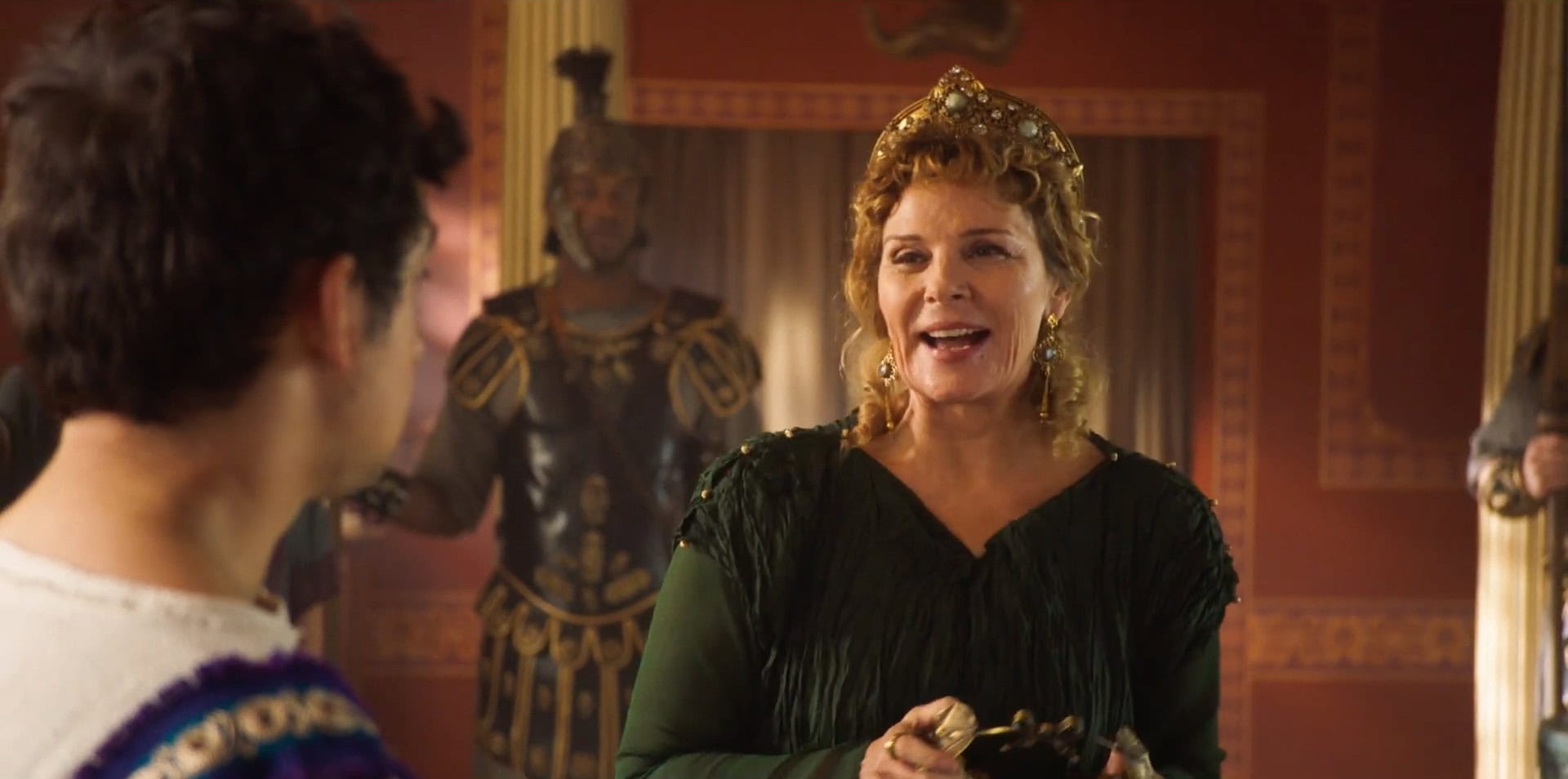 Kim Cattrall Horrible Histories