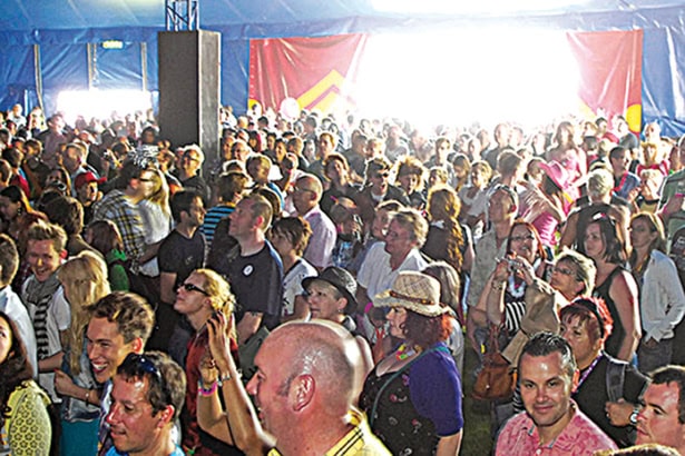 Inside The Big Top – Cabaret at Brighton Pride