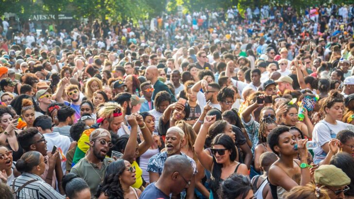 UK Black Pride celebrates 20 years on 10 August 2025 at Queen Elizabeth Olympic Park, noon – 9pm