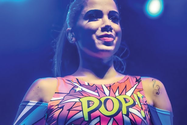 GIG REVIEW: Anitta shakes up The Royal Festival Hall