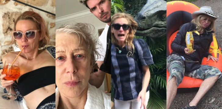 Celebs you never thought were on Instagram, but totally are