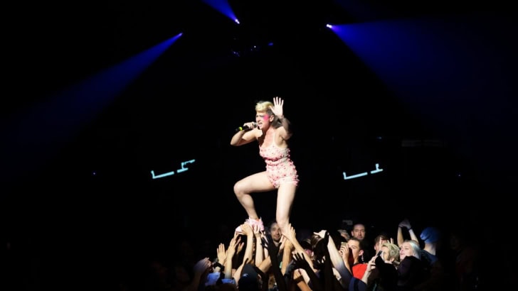 Peaches at the Royal Festival Hall review – ‘shake yer dix for the princess of electro-punk’
