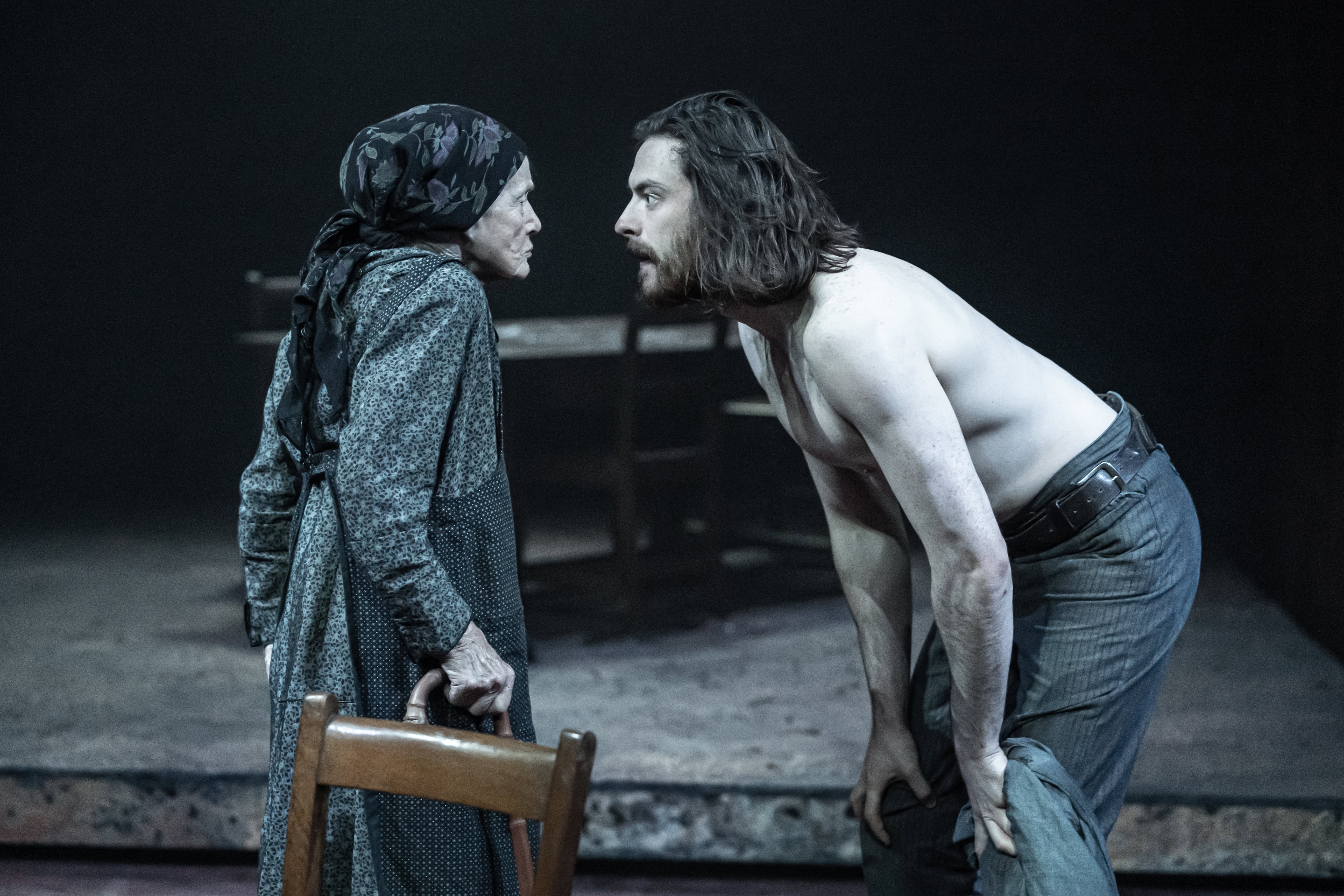 Blood Wedding Young Vic review